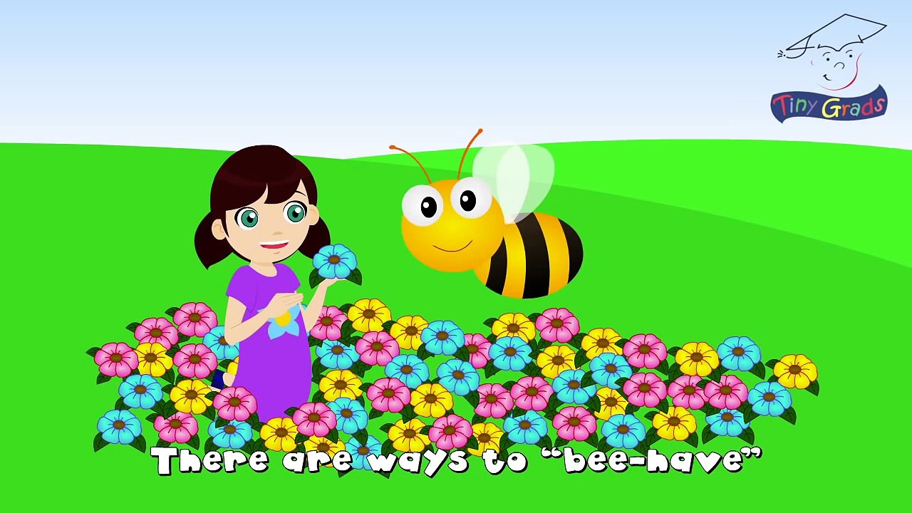 Behaving Properly   Little Mandy Manners   TinyGrads   Children's Videos   Character Songs