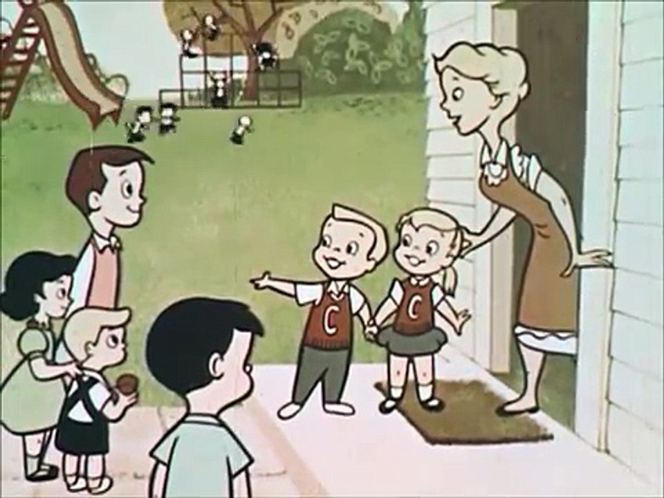 Don't Talk to Strangers - Kids Learn Personal Safety - Animated Rhyming Cautionary Tale 1960s