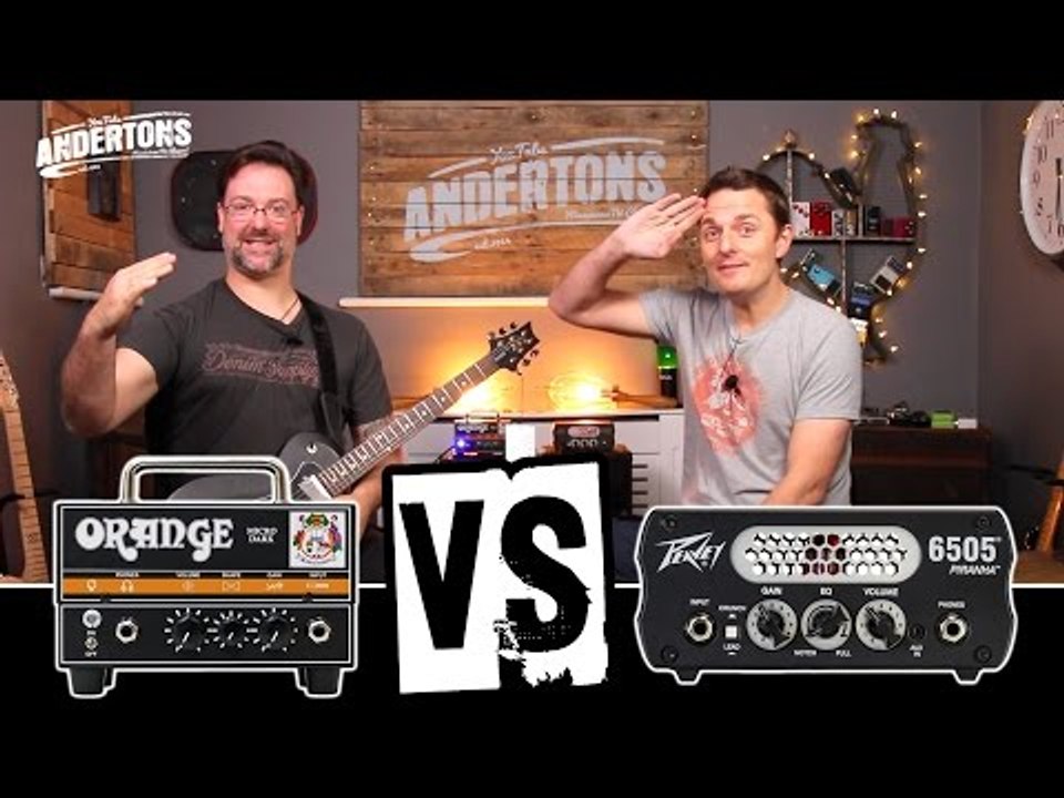 Orange Micro Dark vs Peavey 6505 Piranha - LETS FIGHT!