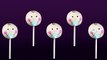 Finger Family Baby face Icecream Lollipop | Baby Candy Lollipop Daddy Finger Song
