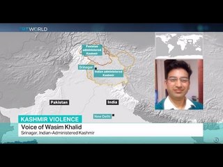 Kashmir Violence: Interview with Wasim Khalid from Srinagar, Indian-Administered Kashmir