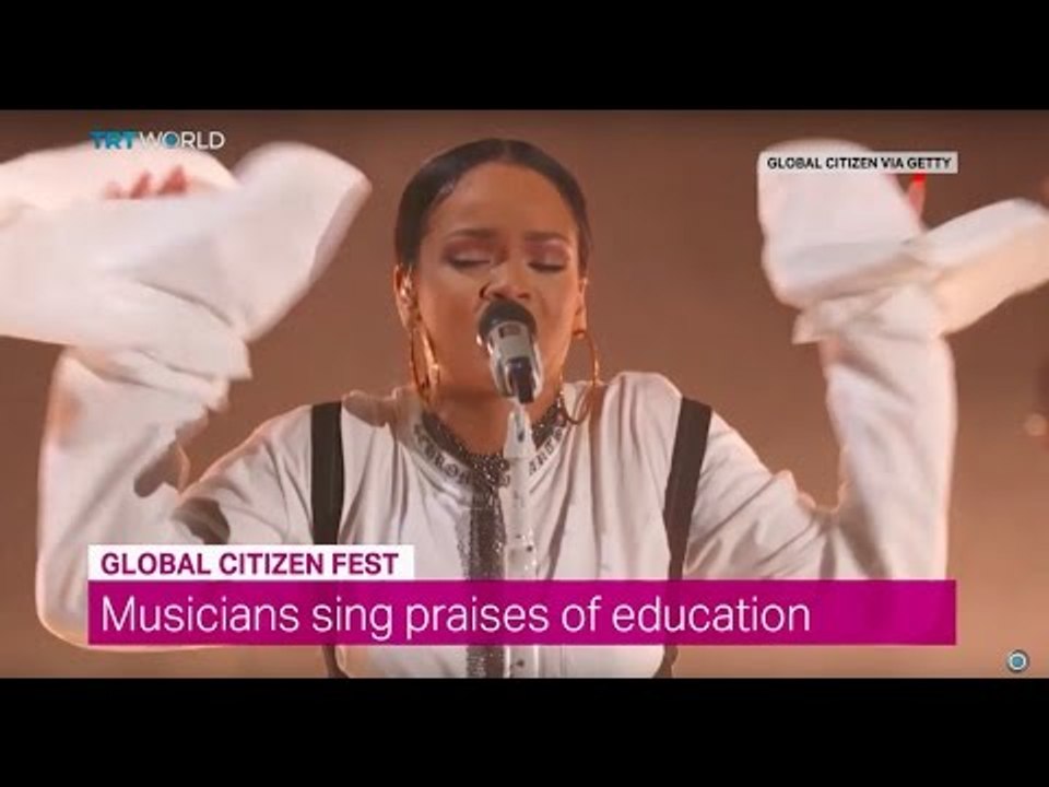 Showcase: Global Citizen Fest 2016