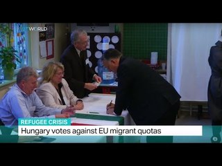 Refugee Crisis: Hungary votes against EU migrant quotas