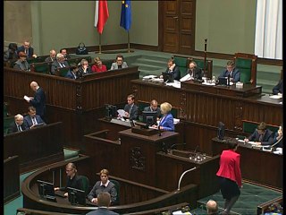 Poseł Marzena Machałek - Wystąpienie z dnia 14 grudnia 2016 roku.
