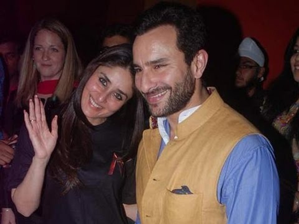 Saif Ali Khan, Kareena Kapoor,  Malaika Arora Khan At Special Screening Of 'Agent Vinod'
