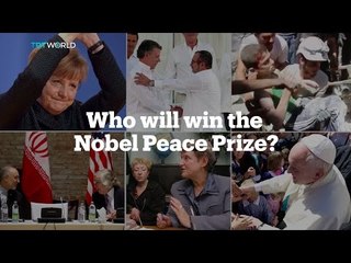 Who will win the Nobel Peace Prize 2016?