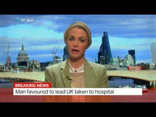 Breaking News: UKIP EU parliament member in hospital