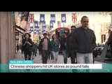 Golden Week: Chinese shoppers hit UK stores as pound falls