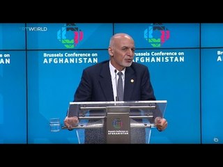 Télécharger la video: Afghanistan Aid: EU pledges $15B in financial aid for four years