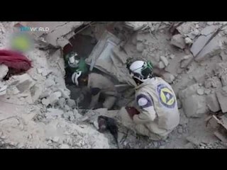 The War In Syria: Aleppo residents suffering unbearable losses