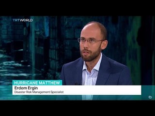 Hurricane Matthew: Interview with disaster risk management specialist Erdem Ergin
