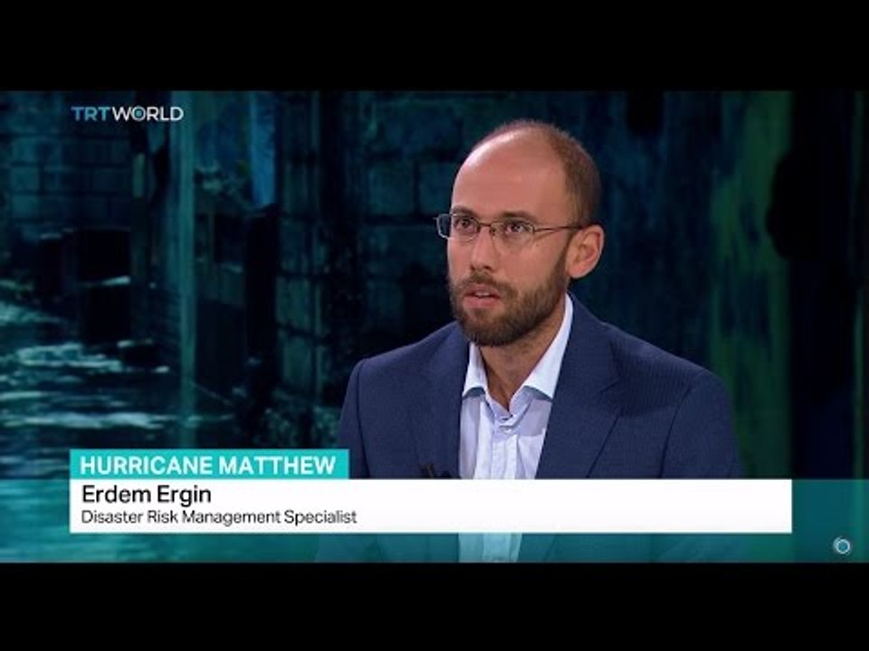 Hurricane Matthew: Interview with disaster risk management specialist Erdem Ergin