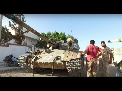 Fighting DAESH: Libya's UN-backed government fights for Sirte