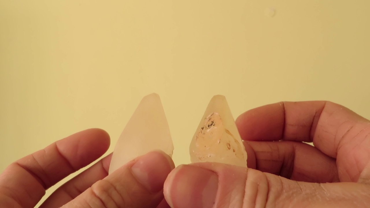 Calcita Dente de Cão ou Raio Estelar