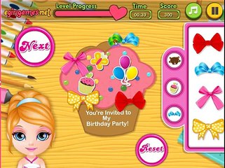 Baby Barbie Birthday Party Top Baby Games For Girls new