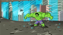 Finger Family | Hulk VsTeenage Mutant Ninja Turtles Epic Fight | Hulk Spider Man Venom