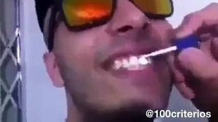 Técnica de braqueamento de dentes