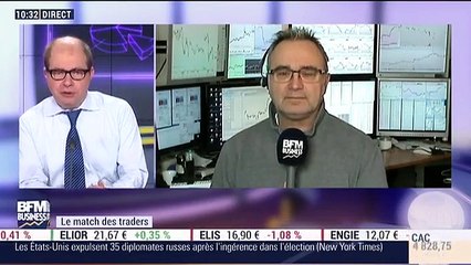 Le Match des Traders: Laurent Albie VS Jean-Louis Cussac - 30/12