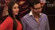 Saif Ali Khan & Kareena Kapoor At 'Agent Vinod' Promotion