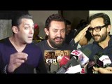 Bollywood Celebs BEST Reaction After Watching DANGAL Movie - Salman,Aamir,Saif,Kangana