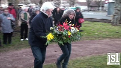 Hommage à Christelle Blétry à Blanzy 20 ans après son assassinat