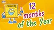 Months of the Year Song | 12 Months of the Year | Kids Songs by Catrack Kids