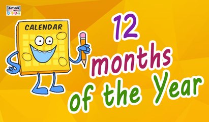 Months of the Year Song | 12 Months of the Year | Kids Songs by Catrack Kids