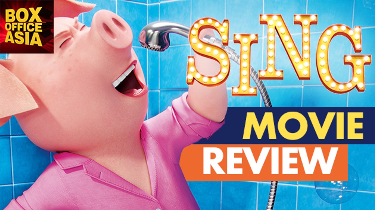 SING Movie Review - 2016 |  Matthew McConaughey...