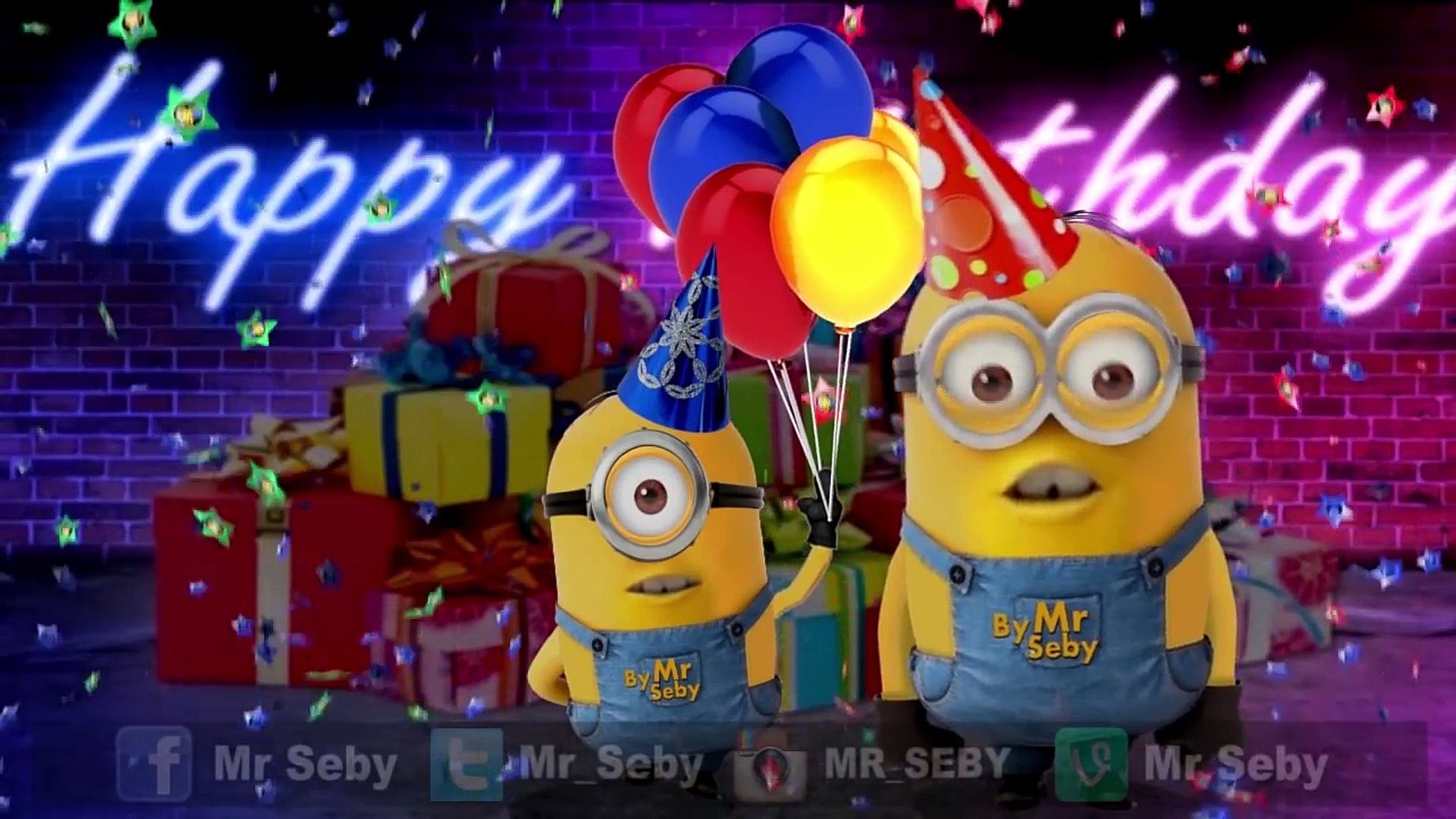 joyeux anniversaire minions banana Les Minions Te Souhaitent Un Joyeux Anniversaire 2 Ydymmepwc6k joyeux anniversaire minions banana