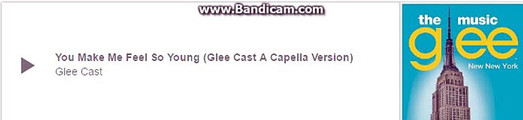 You Make Me Feel So Young