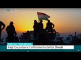 The Fight For Mosul: Iraqi forces start offensive to defeat Daesh