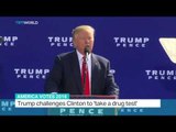 America Votes 2016: Trump challenges Clinton 