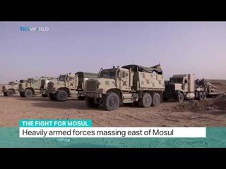 The Fight For Mosul: US begins campaign to liberate Daesh-held city