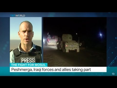 The Fight For Mosul: Iraqi forces begin offensive to defeat Daesh