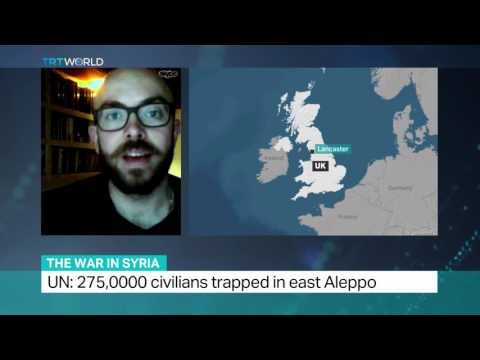 Interview with lecturer Simon Mabon at Lancester University about Syria peace talks in Switzerland