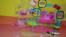 Hello Kitty Garden Tea Party Set Toy Review キャラクター練り切り ハローキティ