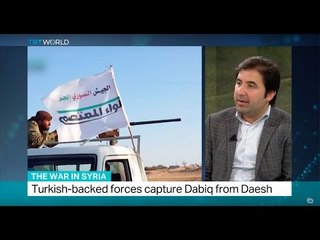 Al Sharq Forum's Galip Dalay explains the importance of capturing Dabiq from Daesh