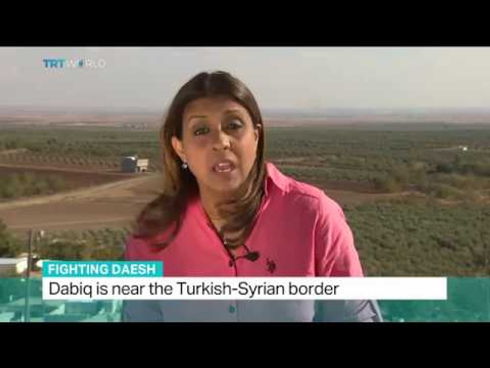 Syrian rebels begin offensive to retake Dabiq