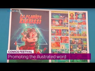 Showcase: Algerian Comic Festival