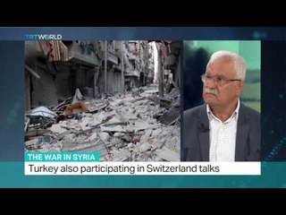George Sabra, Senior Member and Negotiator for HNC, talks about Syria peace talks in Switzerland