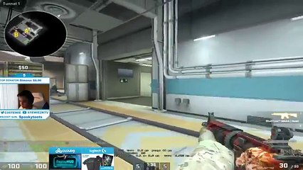 CS:GO - C9 Stewie2k FPL stream with Steel Vs TSM