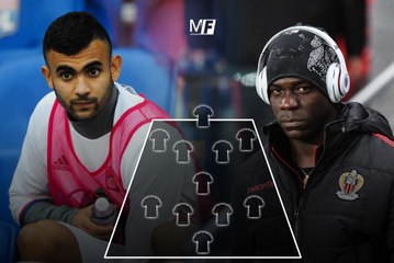 L1 - L'équipe-type des joueurs en fin de contrat
