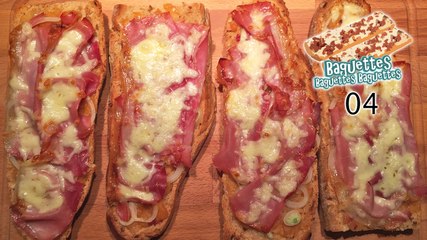 Exotisches Zwiebel-Speck-Baguette - Baguettes Baguettes Baguettes 04