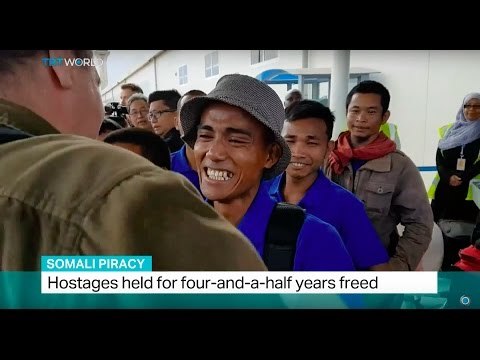 Somali Piracy: Hostages held for four-and-a-half years freed