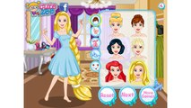 NEW Игры для детей new—Disney Принцесса Ариэль Макияж—Мультик Онлайн Видео Игры Для Девочек