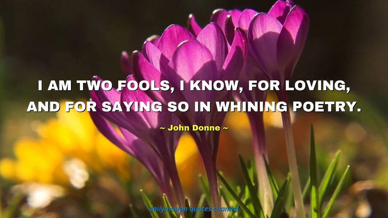 John Donne Quotes #2