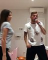 Ciro e Jessica Immobile show sulle note di Justin Bieber - P