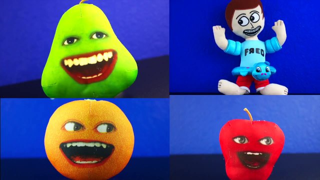 Fred And Annoying Orange Plushes Video Dailymotion