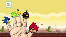 Angry Birds Finger Family | Angry Birds Finger Family Cartoon Animation Nursery Rhymes For Childen