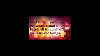 Yadan Vich-New Nusrat Fateh Ali Khan